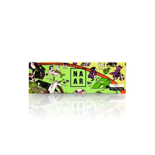 Papel Naar Mini Size Brown Liquid Lounge Unidade 36099.jpg